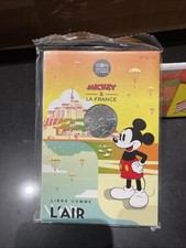 Manage de Paris Mickey & La France Libre Come L&rsquo;air M&uuml;nzsammlung Neu #2