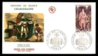 Mayfairstamps France FDC 1966 Charlemagne First Day Cover aax_33937
