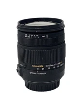 SIGMA Lens 18-125mm f3.8-5.6 DC OS HSM (for Canon) Used