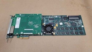 Dialogic NMS CG6565E DB 4TE PCIe x4 CG Series Media Board 2035-51226 Rev 84