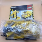 Lego 8020 Technic: Universal Building Set, 100% Complete w Instructions Manual