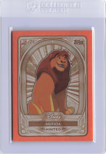 Topps Disney MINT 2025 - First Edition - Bronze - Mufasa /25 -