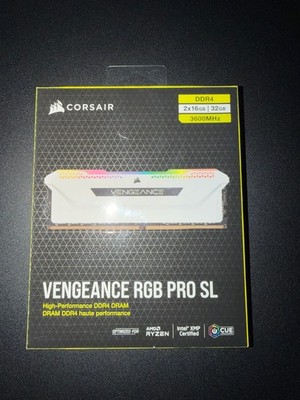 Corsair Vengeance RGB Pro SL 32GB (2 x 16GB) PC4-28800 (DDR4-3600
