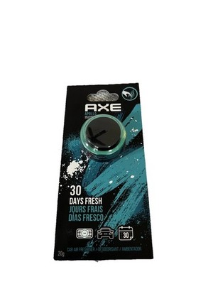 Car Air Freshener Axe  Apollo Scent Sage & Cedar wood 30 Days Fresh NIB