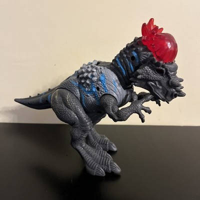 Chap Mei Toys R Us Dinosaur Lights Sounds Action Pachycephalosaurus WORKS!