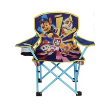 Nickelodeon PAW PATROL Fold & Go Chair - Beach Pool Camping Indoor Outdoor NEW