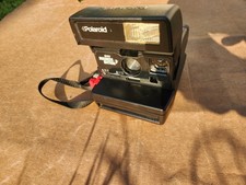 Polaroid 600 Business Edition 2 Instant Camera w/ Case Vintage Uses 600 Film