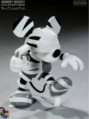 Figurine Medicom VCD Franken Mickey Noir Et Blanc – Collector