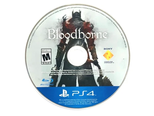 Bloodborne (Sony PlayStation 4, 2015) Disc Only