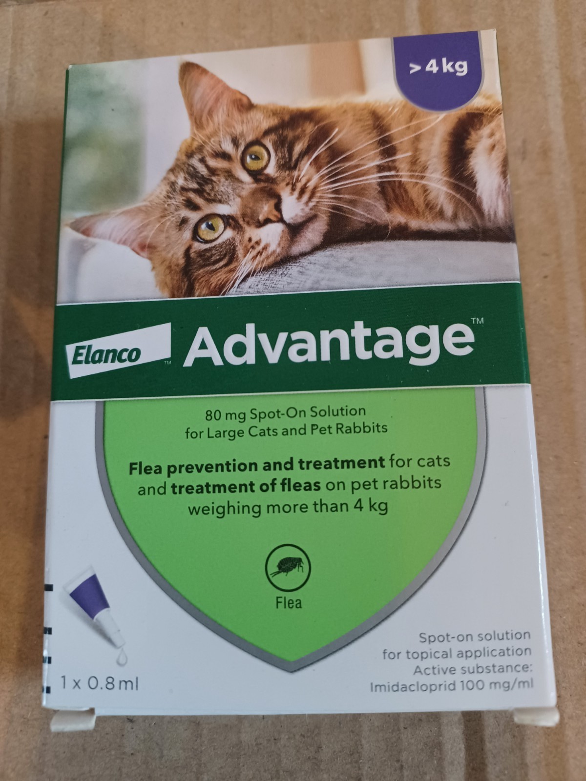 FRONTLINE PLUS Spot-On Flea and Tick Treatment for Cats (over 1kg) 3 Pipettes. - Image 6
