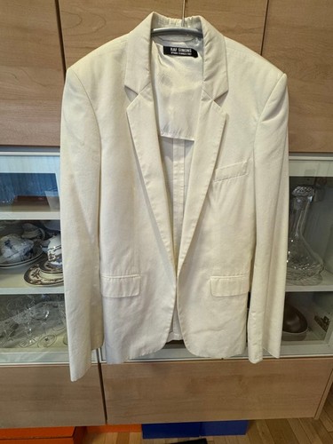 Raf Simons, Raf Simons Spring Summer 2007 Tailored Jacket Size 44 Cotton Archive