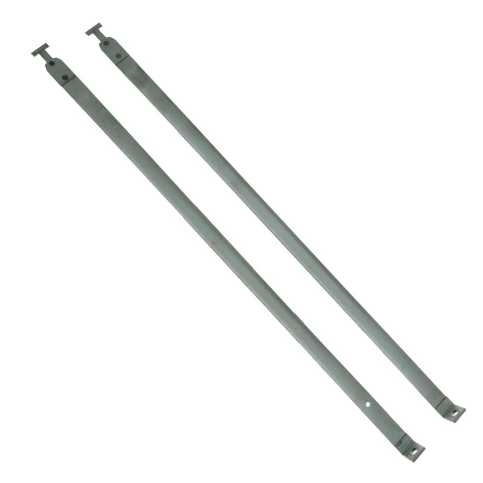 Fuel Gas Tank Straps Pair Set of 2 for Pontiac Buick Chevy Oldsmobile - Image 2 of 2