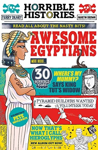 Awesome Egyptians (newspaper edition) by Peter Hepplewhite (Paperback Book) - Image 3