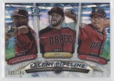 2018 Bowman Talent Pipeline Atomic Refractor Jon Duplantier Anthony Banda 0w47