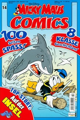 Mickey Mouse Comics No. 14 - Egmont Ehapa Condition 1
