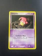 Slowpoke 80/112 Non Holo EX FireRed & LeafGreen Vintage Pokémon Card NM on eBay