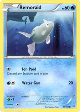Remoraid 32/162 : Common Mint/Near Mint Pokemon Card : XY08: BREAKthrough