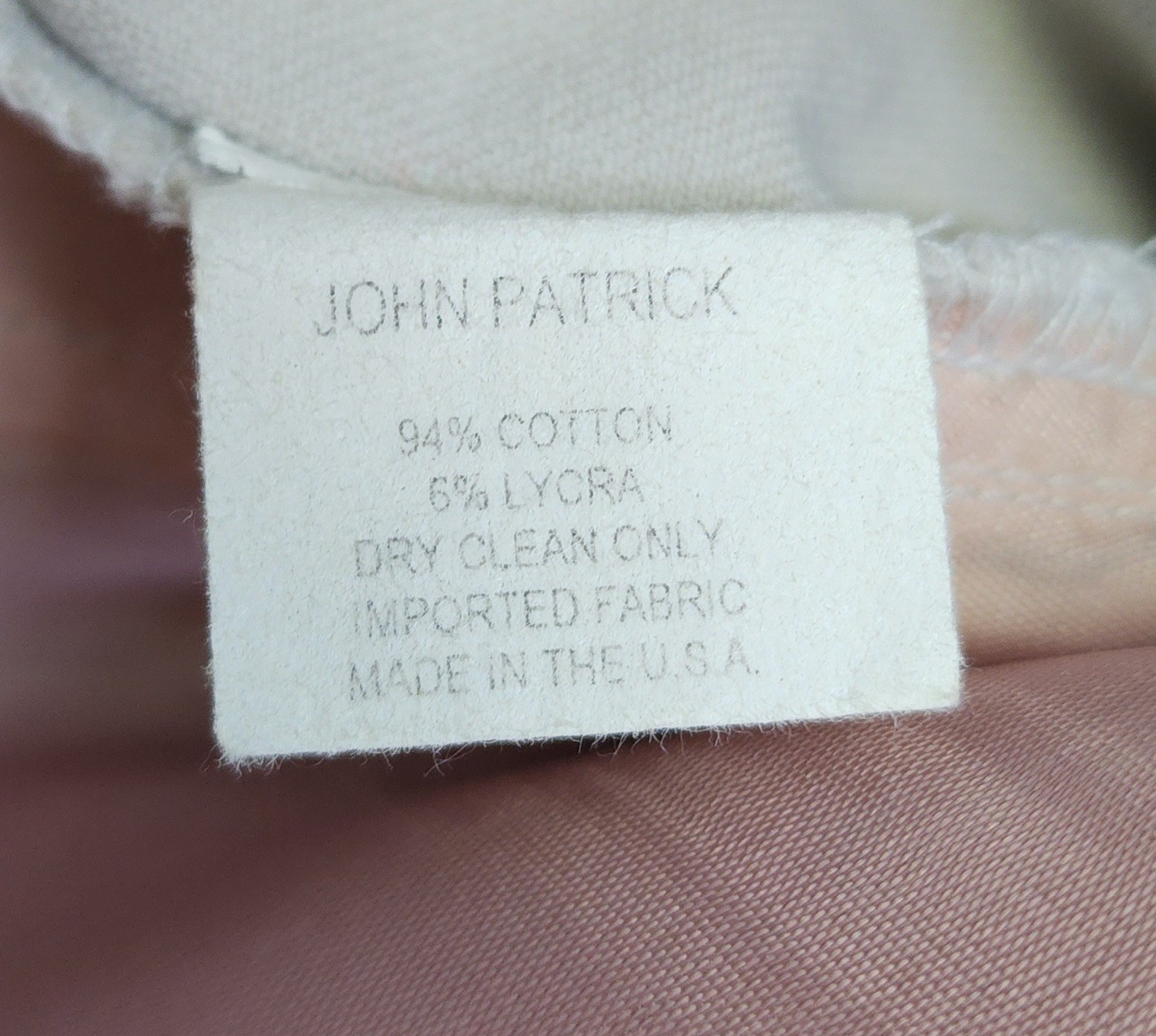 John Patrick Women's Lightweight Cotton Blend Kha… - image 5