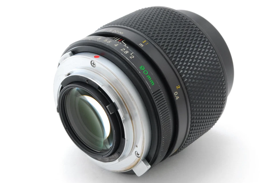 [ MINT w/ Cap ] Olympus OM System Zuiko AUTO MACRO 90mm f/2 MF Lens From JAPAN - Image 4 of 4