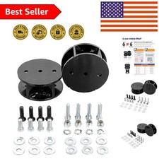 2-Inch Airbag Lift Spacer for Firestone  Air Lift Kits - Easy Bolt-On Install