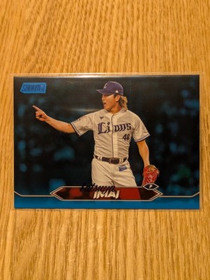 Tatsuya Imai 2024 Topps Stadium Club NPB #167 Blue Foil 019/150