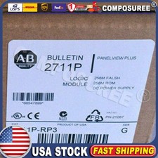 New AB 2711P-RP3 2711PRP3 In Box 1PCS Free Fa...