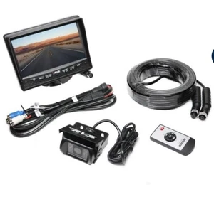 RVS Système de caméras de sauvegarde W/ 7" moniteur RVS-770613-NM