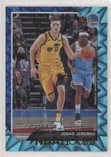 2018-19 Panini NBA Hoops Teal Explosion Jonas Jerebko #55 fm0