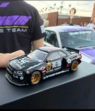 Tokyo Diecast Club Kaido House Venice 1 Year Anniversary Nissan Gtr R34 Sealed Tokyo Diecast Club Kaido House Venice 1 Year Anniversary Nissan Gtr R34 Sealed