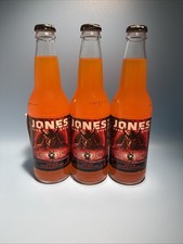 1 Jones Soda Limited Edition Mortal Kombat Ii Shad Kahn Orange & Cream Rare