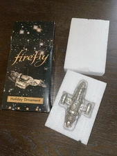 NEW FIREFLY SERENITY SHIP 6" HOLIDAY ORNAMENT Ripple Junction Statue Replica