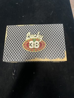 lucky 38 card sleeves Fallout™ New Vegas Lucky 38 Poker Starter Set – Official Bethesda Gear Store main image 0