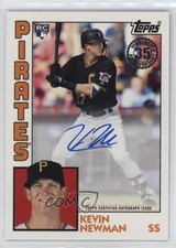 2019 Topps 1984 Topps Baseball Rookies Auto Kevin Newman #84R-KN Auto 0hr