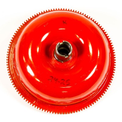 Hughes 24-25, One Torque Converter 2500 Stall Series 2500 RPM Stall Red