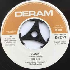 Timebox - Beggin' / Girl Don't Make Me Wait, 7", (Vinyl)