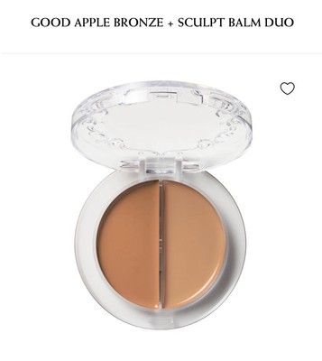 KVD Good Apple Bronze + Sculpt Balm Duo New I m Box - Fair 100