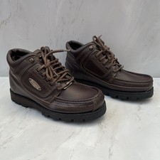 Womens Rockport XCS Hydro Shield Brown Waterproof Leather Boots - UK Size 6