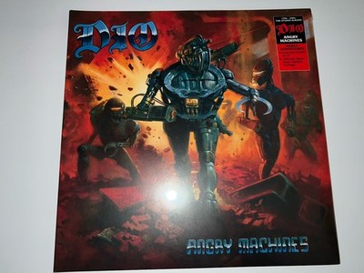 DIO  ANGRY MACHINES  LP/VINYL THE STUDIO SLBUMS 1996-2004 NEW GATEFOLD COVER.