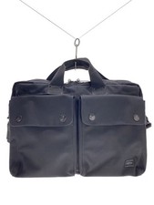 PORTER Briefcase Polyester Black Plain