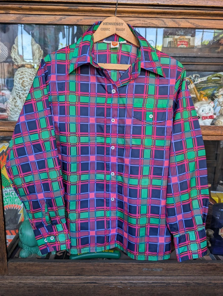 vintage nylon shirt products for sale | eBay