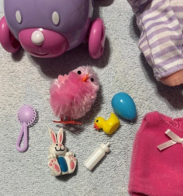 NEW 12 Piece Berenguer Doll Lots To Love Babies 5" Mini Nursery PlaySet NWOB - Image 2 of 4