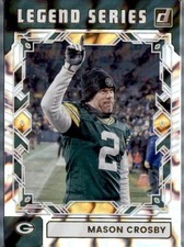2025 Donruss #TLS-MCR Mason Crosby The Legend Series