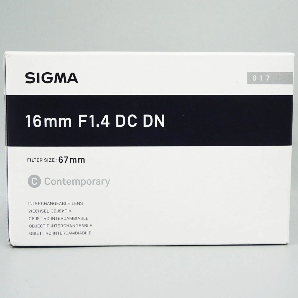 Sigma AF 16mm F1.4 DC DN Lente Contemporánea para Sony Gran Angular... - Imagen 3 de 4
