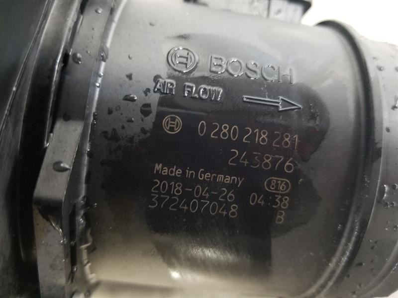 19 2019 MASERATI LEVANTE 3.0L PASSENGER RIGHT ENGINE AIR CLEANER AIR INTAKE 