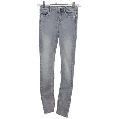 Kids Only, Jeans, Größe: 146, model: konblush skinny raw, Grau, Baumwolle #aCj