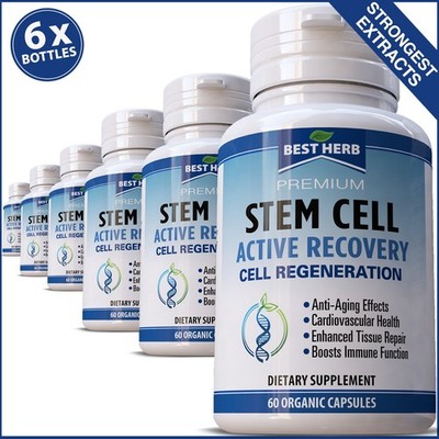 360 X STEM CELL PILLS RECOVERY IMMUNE SYSTEM BOOST CELLULAR REPAIR ANTI AGING