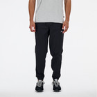 New Balance Athletics Stretch Woven Joggers Black White Men's Size S-XXL