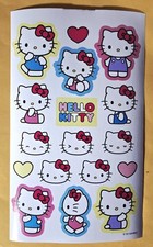 "Hello Kitty And Friends" Sticker Sheet