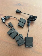 Lot de 5 adaptateurs Molex vers ventilateurs 2 pins