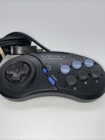 Sega Saturn Performance SuperPad 8 P-400 Controller Gamepad